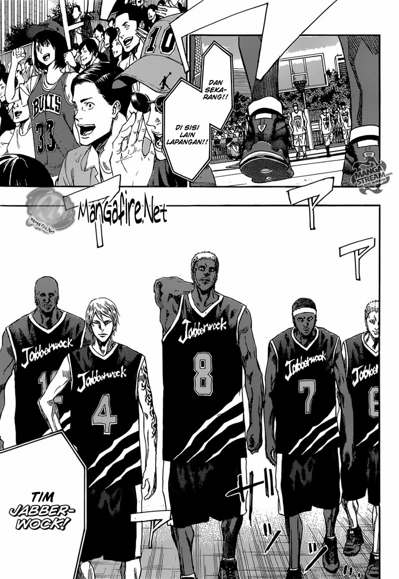 Kuroko no Basket Extra Game Chapter 1 - halaman 19