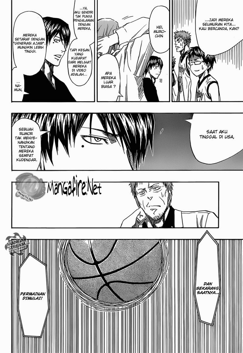 Kuroko no Basket Extra Game Chapter 1 - halaman 20