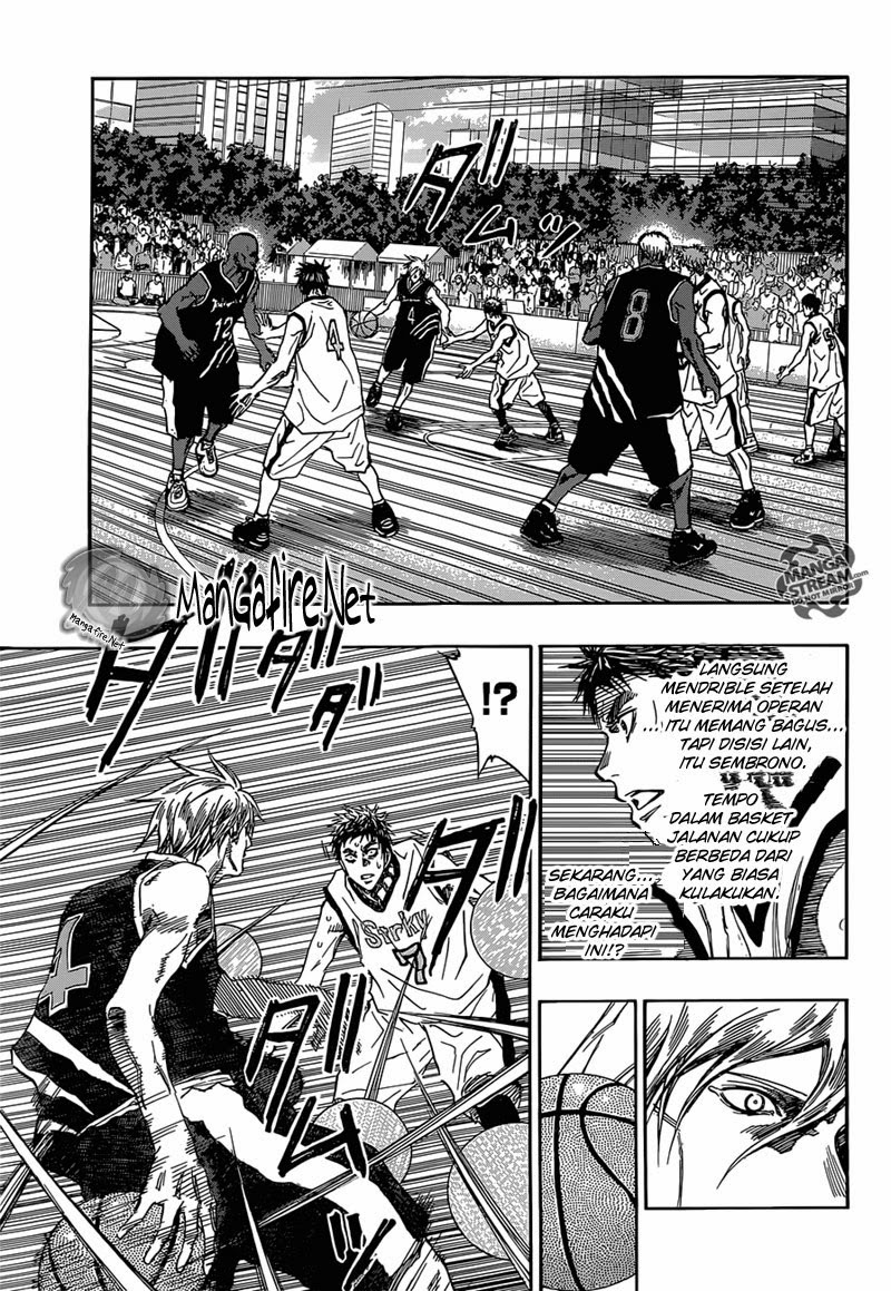 Kuroko no Basket Extra Game Chapter 1 - halaman 21