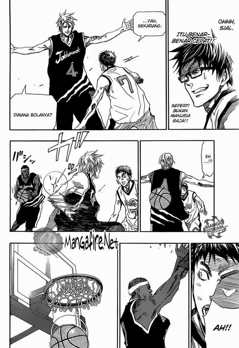 Kuroko no Basket Extra Game Chapter 1 - halaman 22