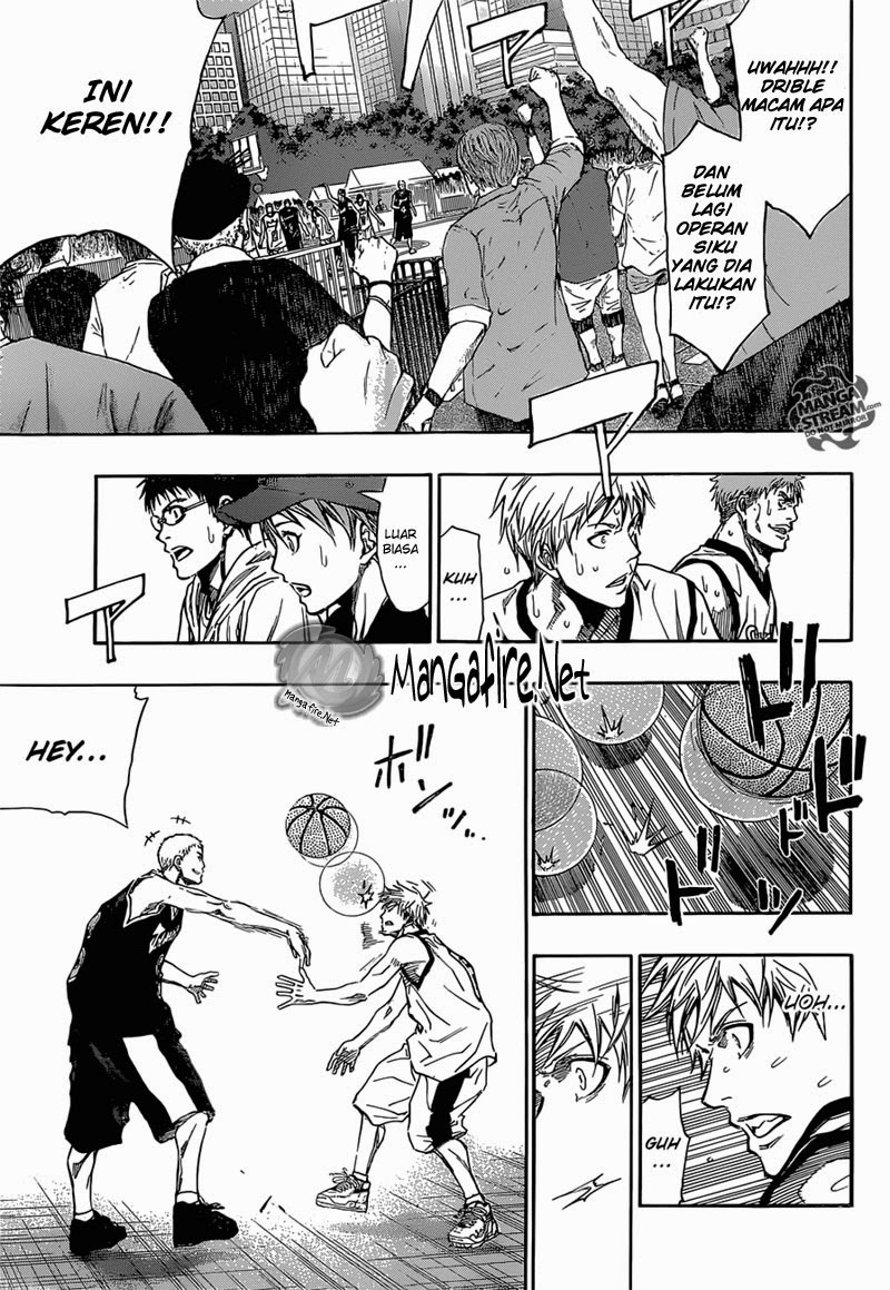 Kuroko no Basket Extra Game Chapter 1 - halaman 23