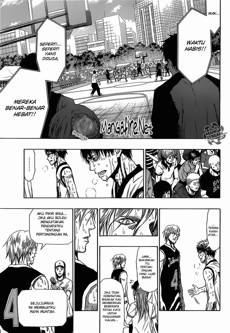 Kuroko no Basket Extra Game Chapter 1 - halaman 27