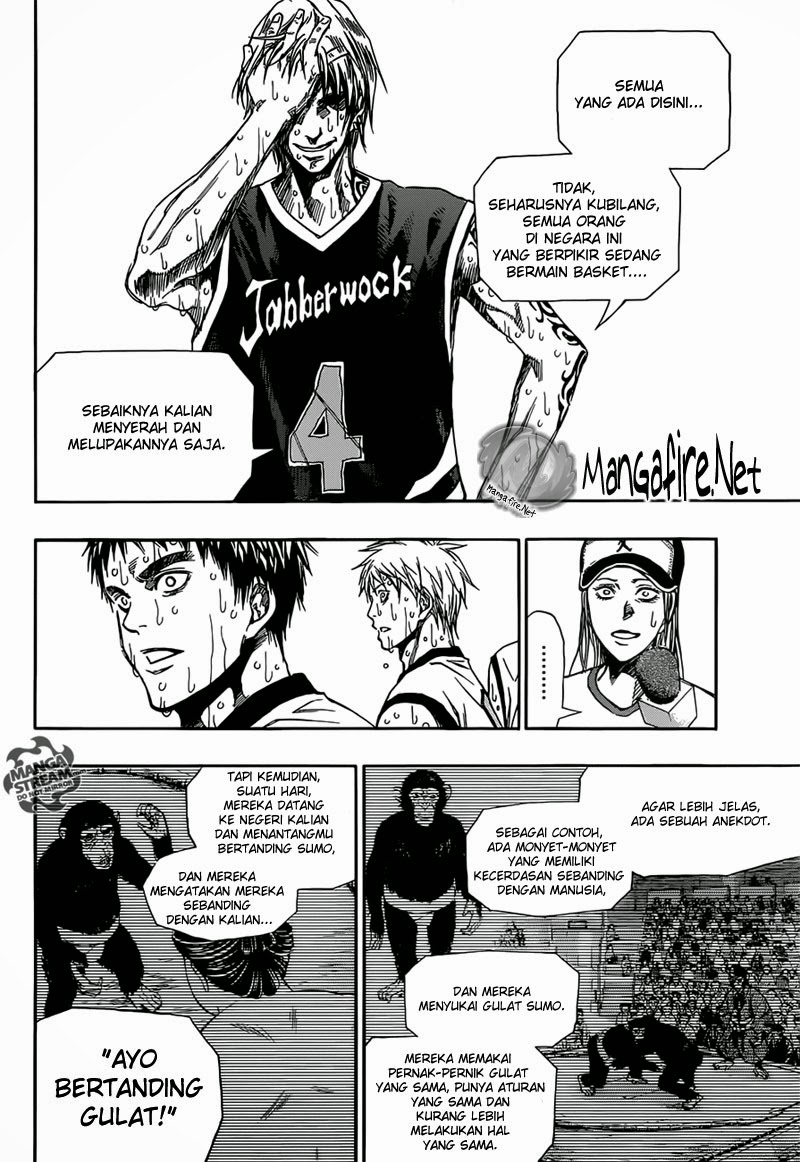 Kuroko no Basket Extra Game Chapter 1 - halaman 28