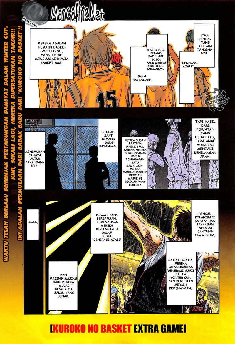 Kuroko no Basket Extra Game Chapter 1 - halaman 3