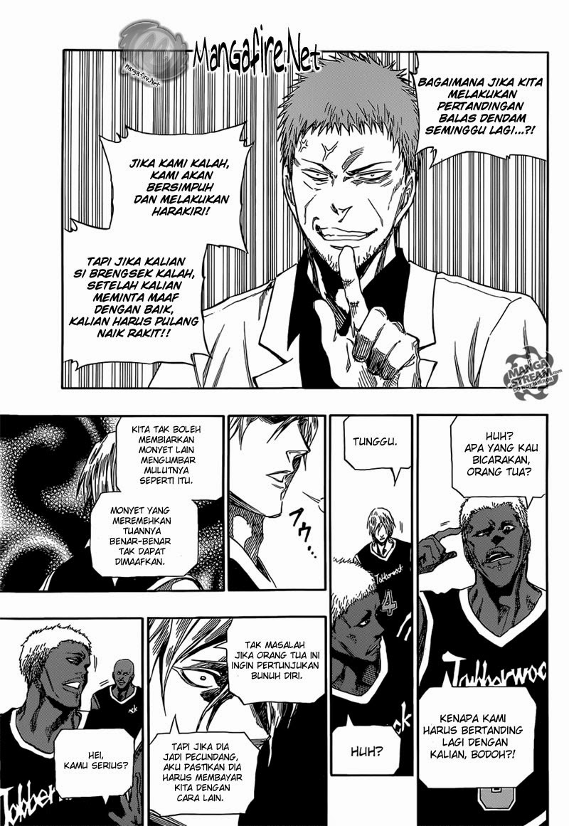 Kuroko no Basket Extra Game Chapter 1 - halaman 33
