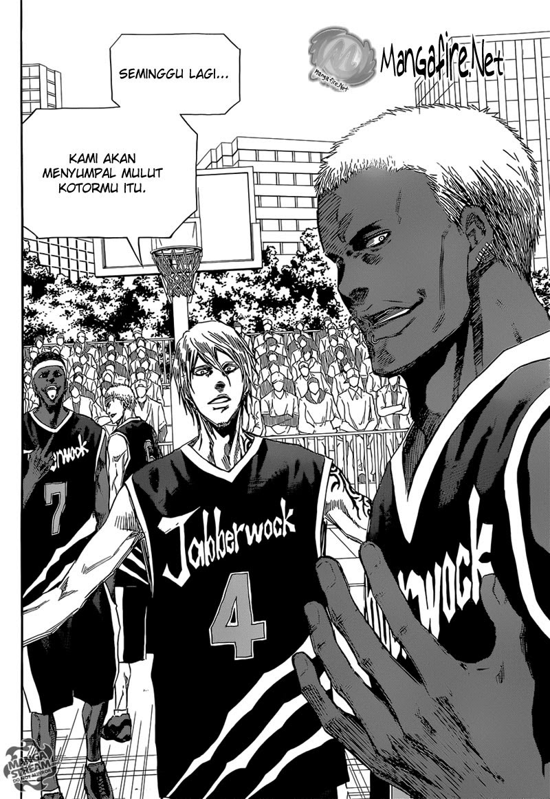 Kuroko no Basket Extra Game Chapter 1 - halaman 34