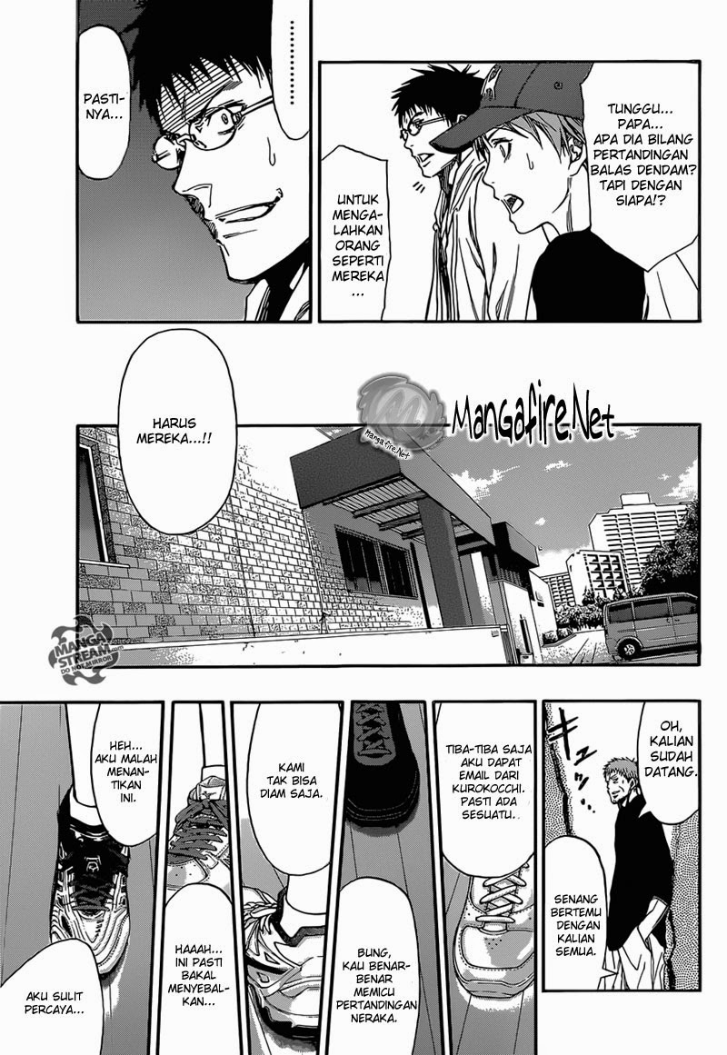 Kuroko no Basket Extra Game Chapter 1 - halaman 35