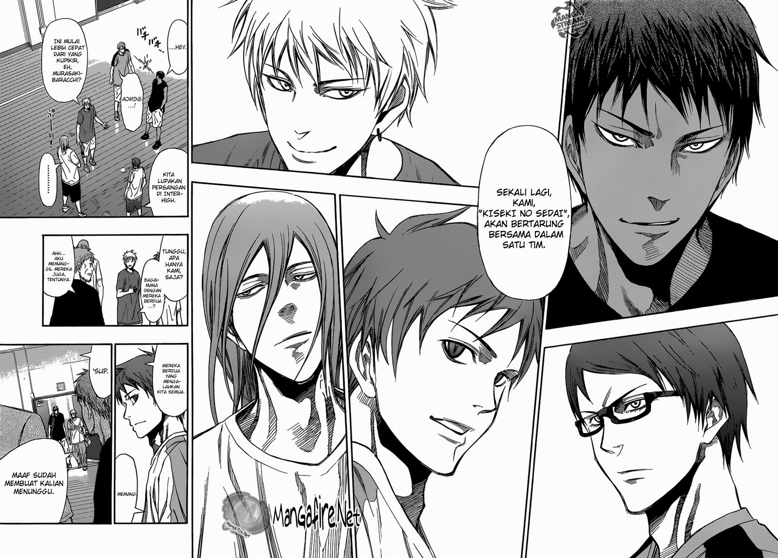 Kuroko no Basket Extra Game Chapter 1 - halaman 36