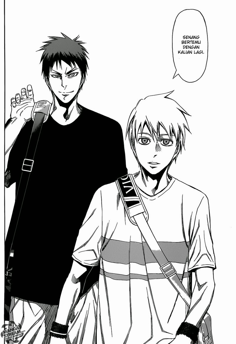 Kuroko no Basket Extra Game Chapter 1 - halaman 37