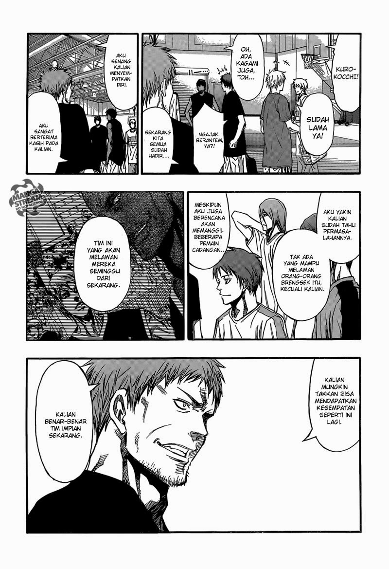 Kuroko no Basket Extra Game Chapter 1 - halaman 38