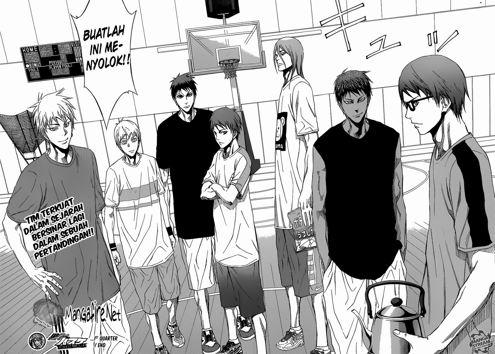 Kuroko no Basket Extra Game Chapter 1 - halaman 39