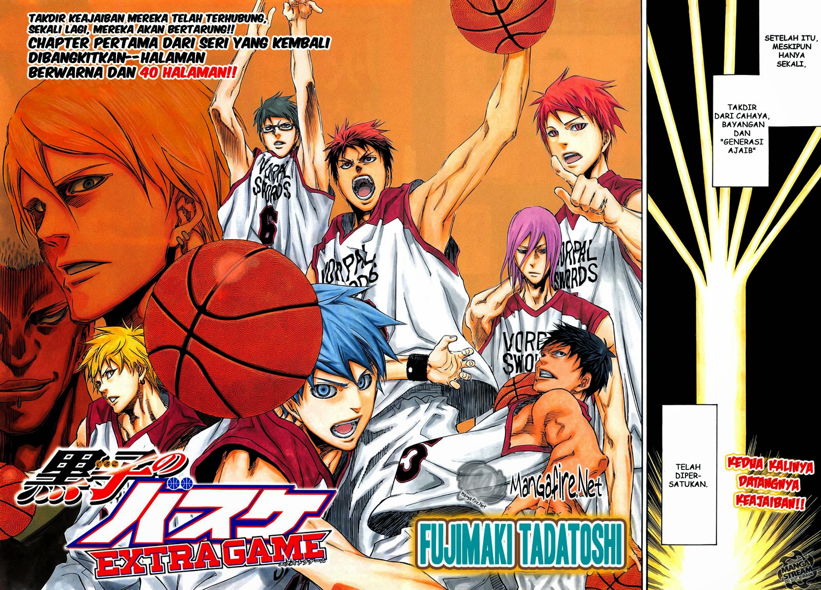 Kuroko no Basket Extra Game Chapter 1 - halaman 4
