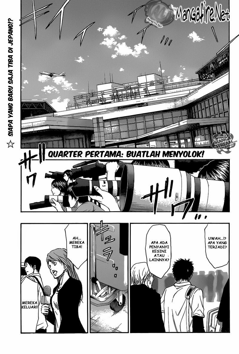 Kuroko no Basket Extra Game Chapter 1 - halaman 5