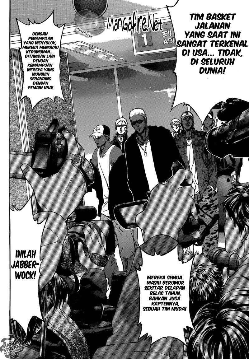 Kuroko no Basket Extra Game Chapter 1 - halaman 6