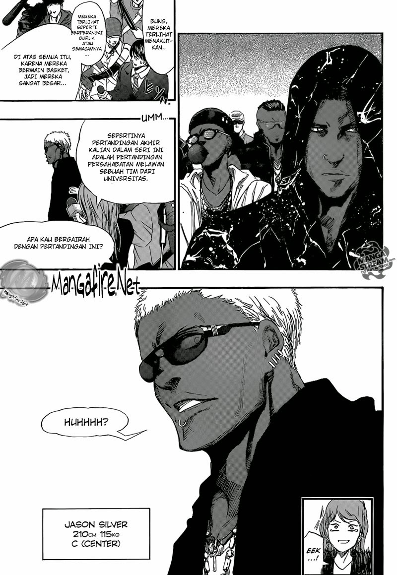 Kuroko no Basket Extra Game Chapter 1 - halaman 7