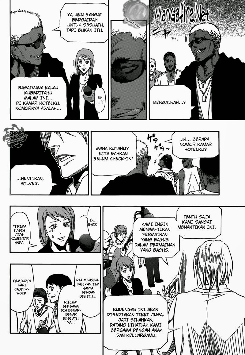Kuroko no Basket Extra Game Chapter 1 - halaman 8