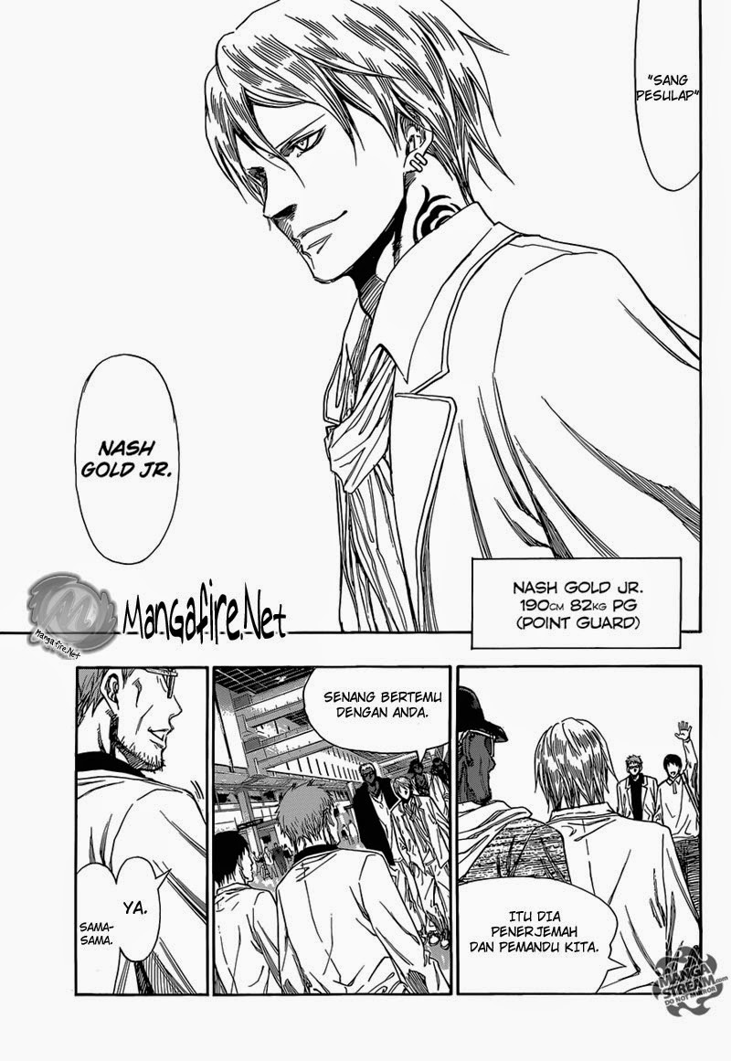 Kuroko no Basket Extra Game Chapter 1 - halaman 9