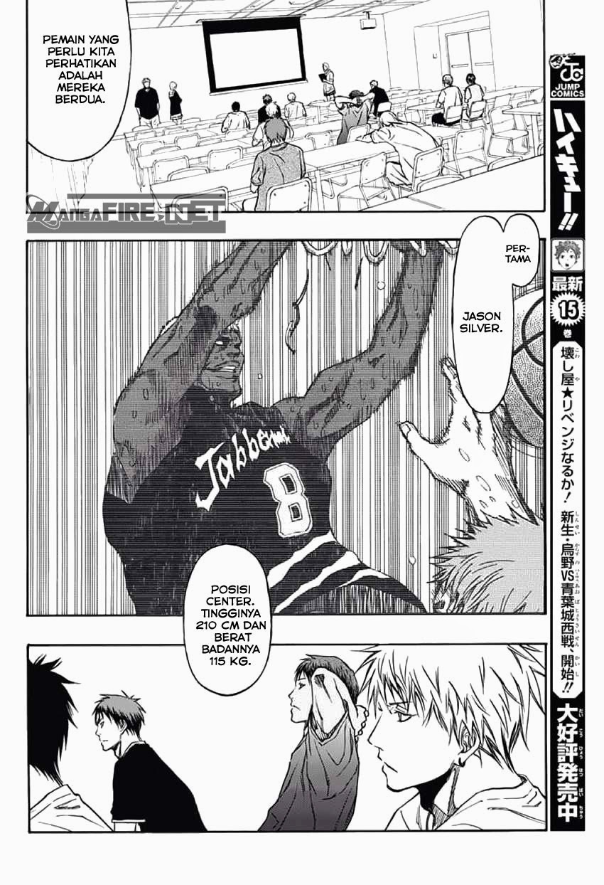 Kuroko no Basket Extra Game Chapter 2 - halaman 15