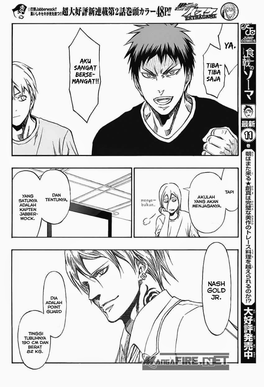 Kuroko no Basket Extra Game Chapter 2 - halaman 19
