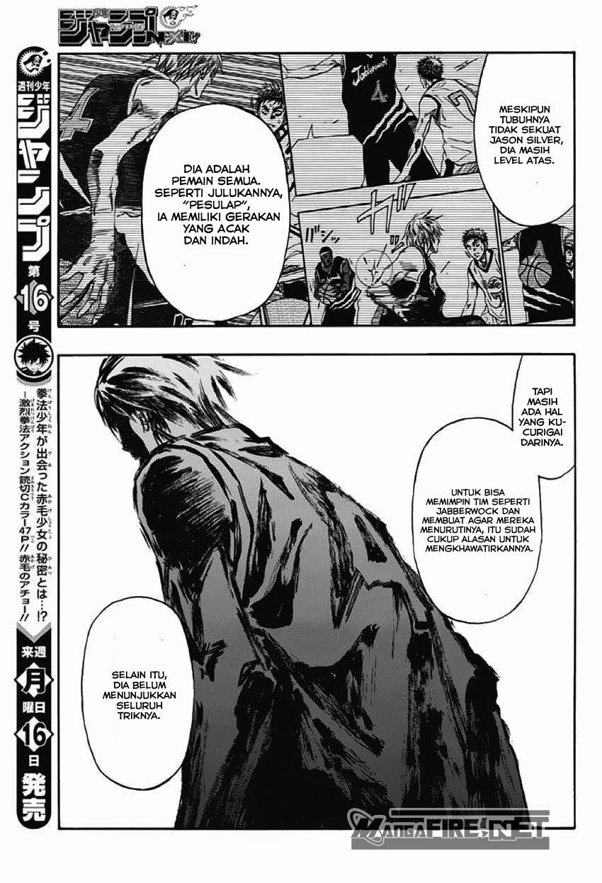 Kuroko no Basket Extra Game Chapter 2 - halaman 20