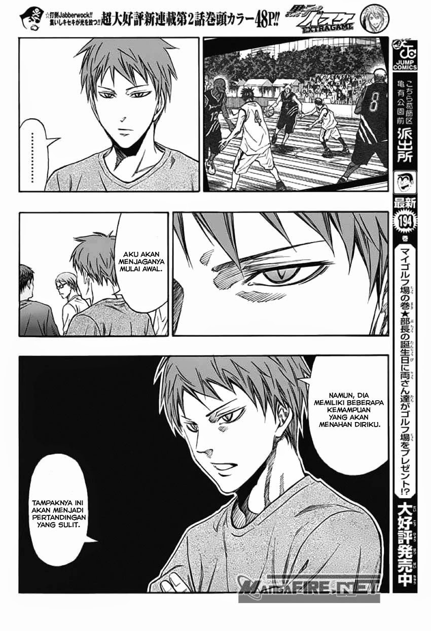 Kuroko no Basket Extra Game Chapter 2 - halaman 21