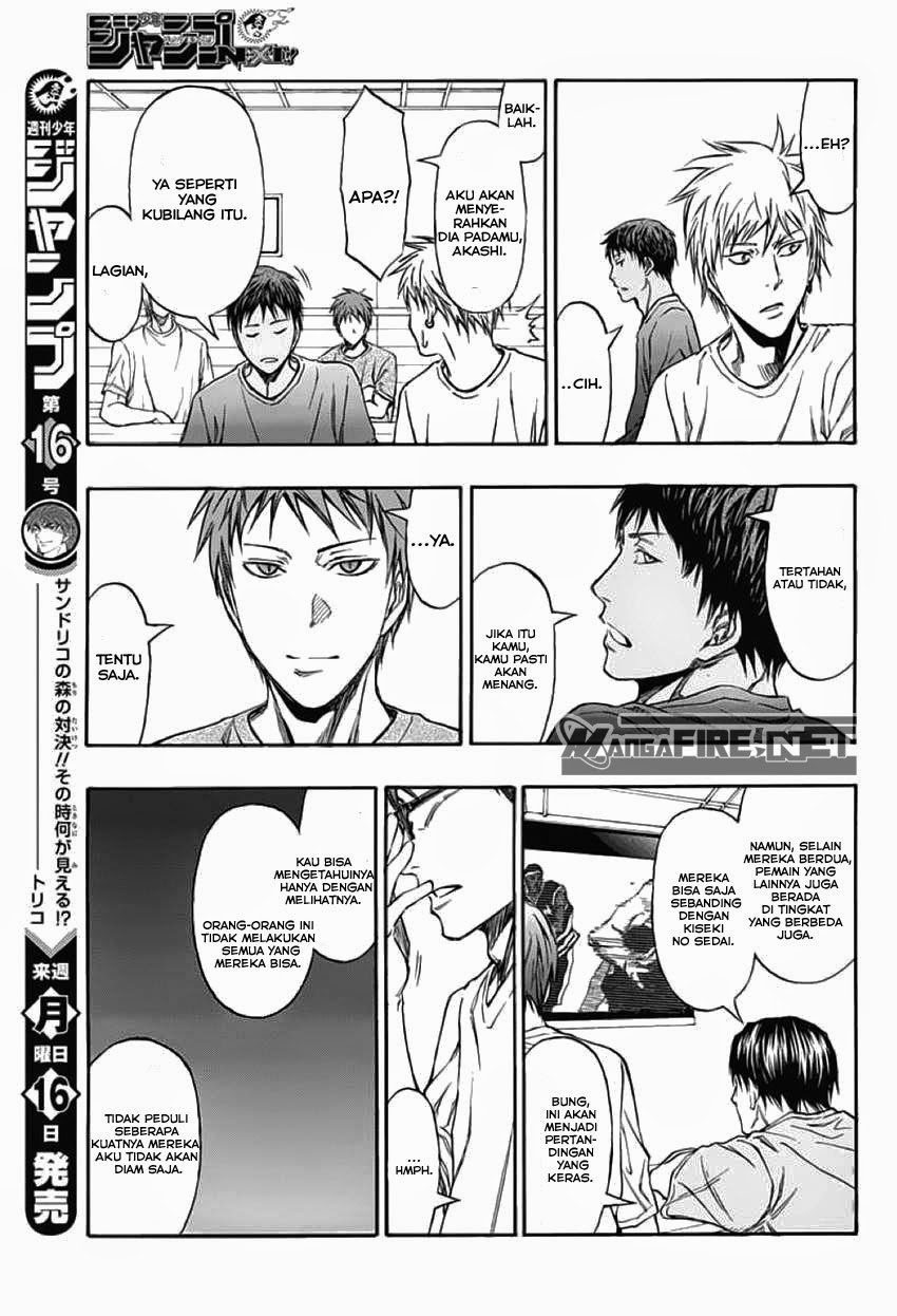 Kuroko no Basket Extra Game Chapter 2 - halaman 22