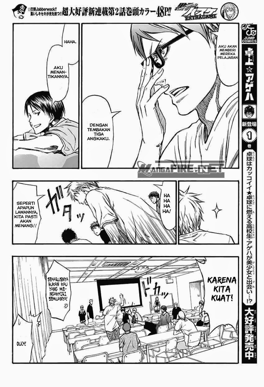 Kuroko no Basket Extra Game Chapter 2 - halaman 23