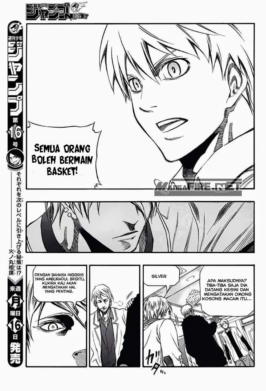 Kuroko no Basket Extra Game Chapter 2 - halaman 34