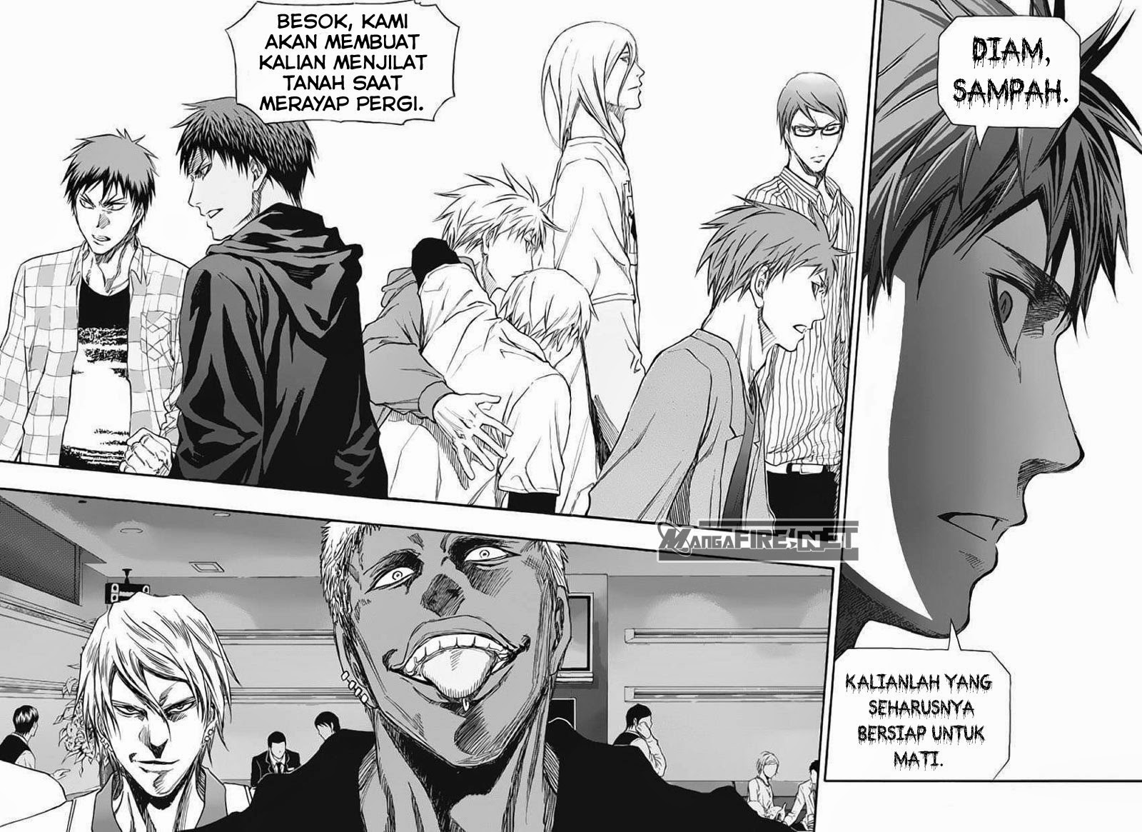 Kuroko no Basket Extra Game Chapter 2 - halaman 41