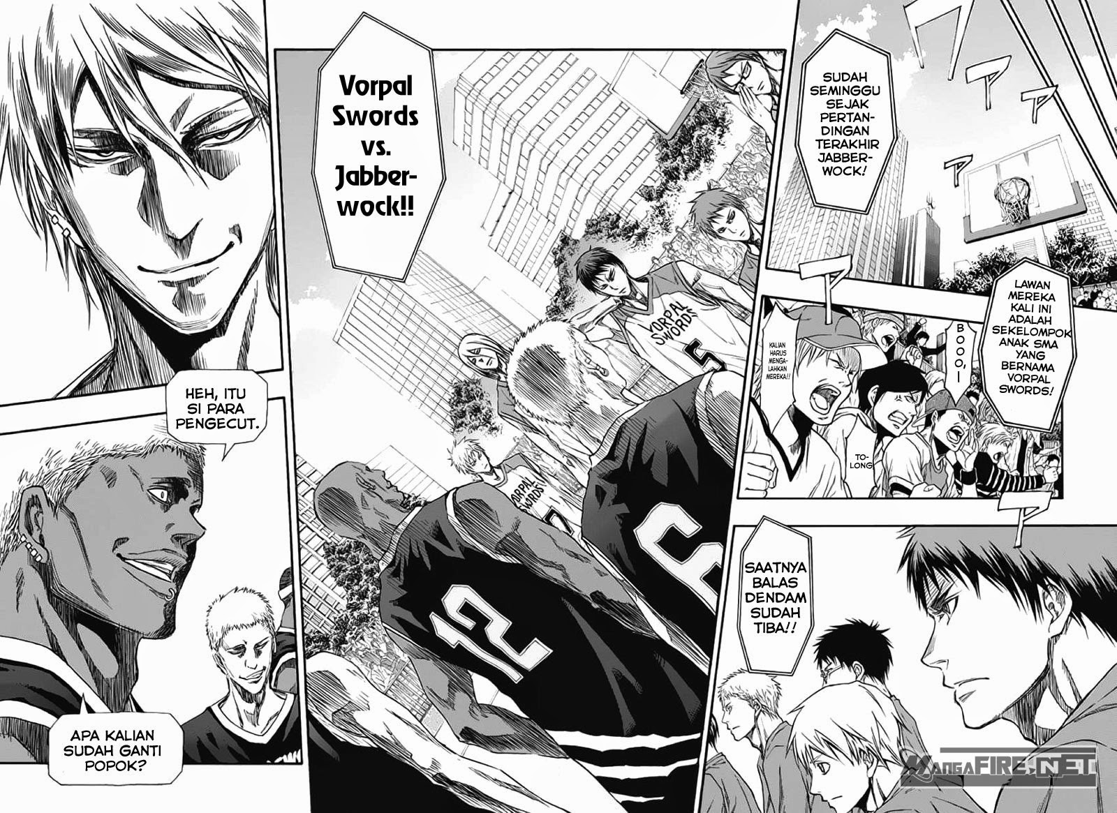 Kuroko no Basket Extra Game Chapter 2 - halaman 42