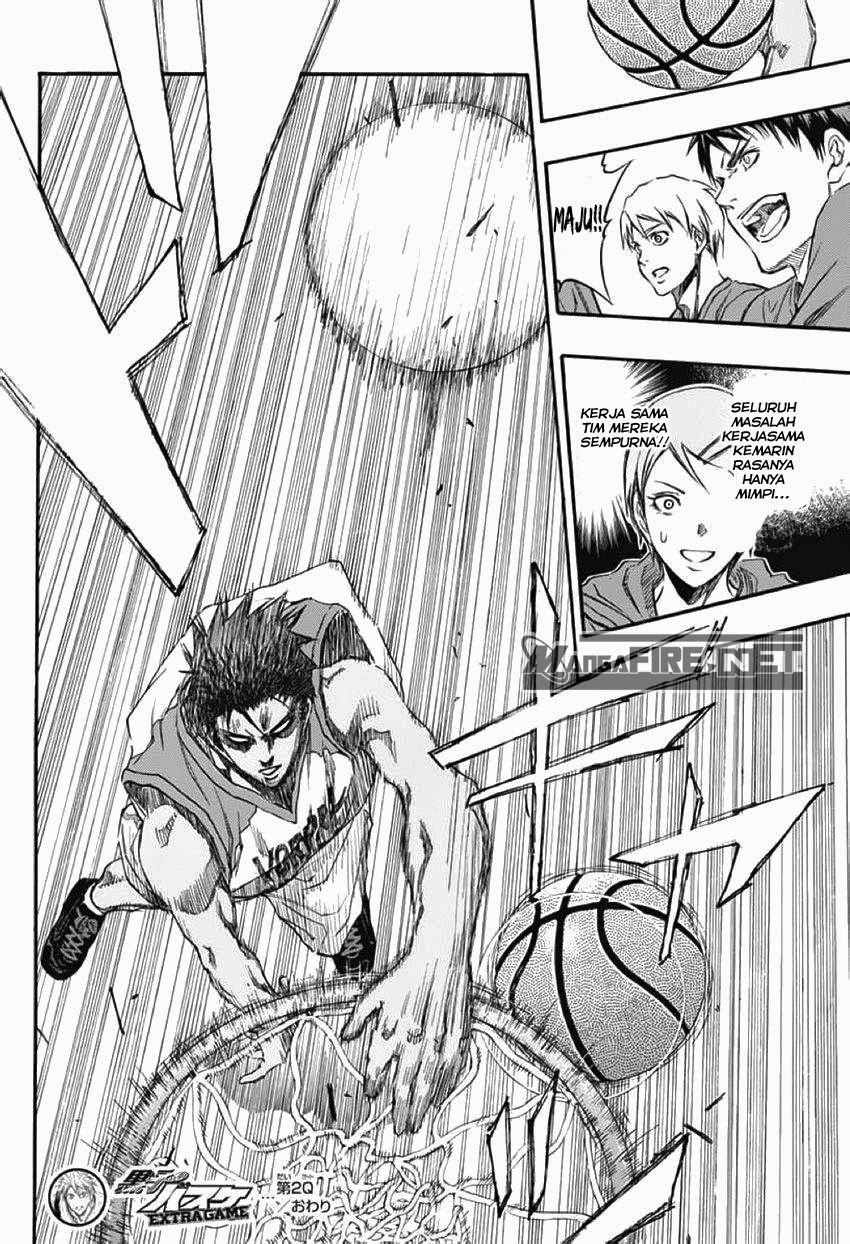 Kuroko no Basket Extra Game Chapter 2 - halaman 45