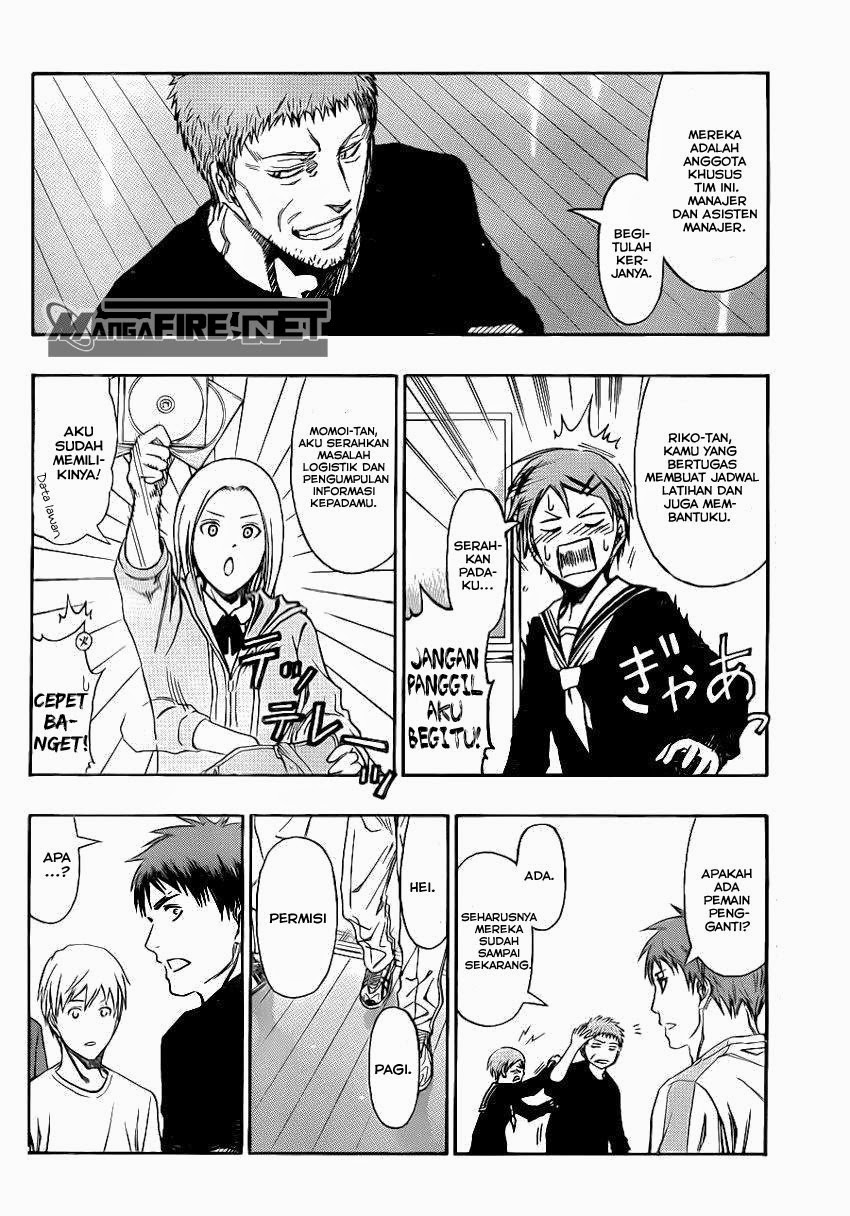 Kuroko no Basket Extra Game Chapter 2 - halaman 5