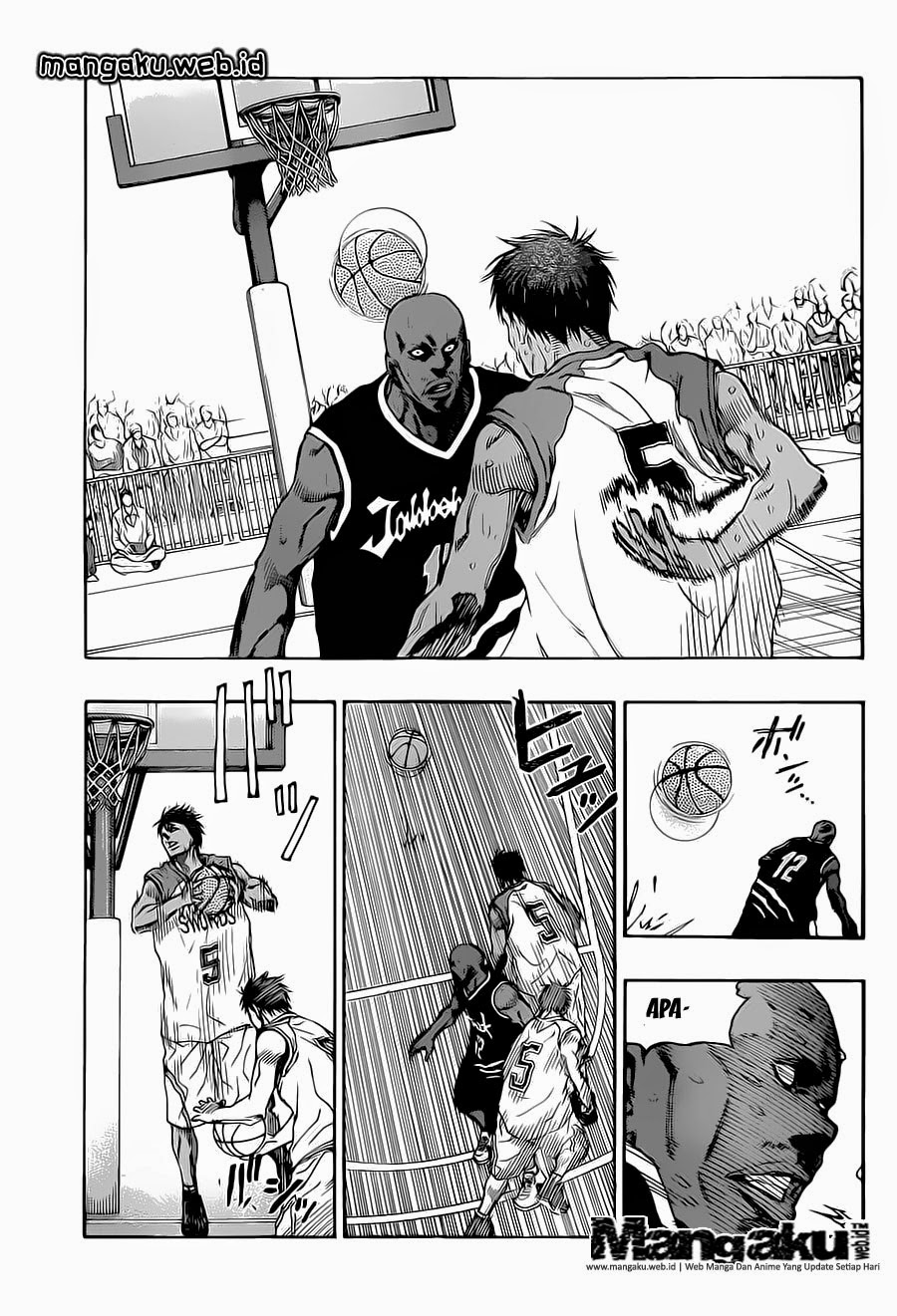 Kuroko no Basket Extra Game Chapter 3 - halaman 10