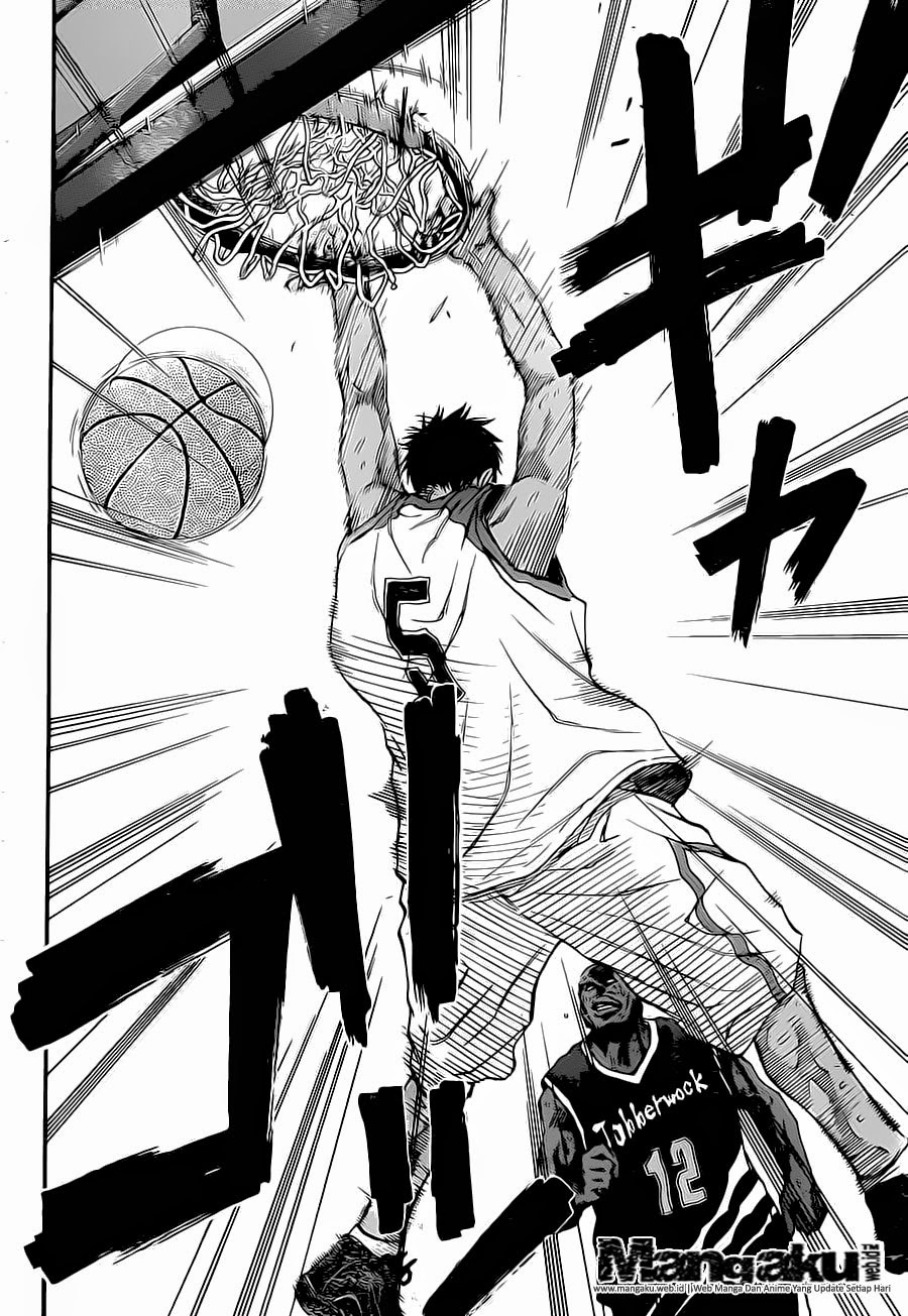 Kuroko no Basket Extra Game Chapter 3 - halaman 11