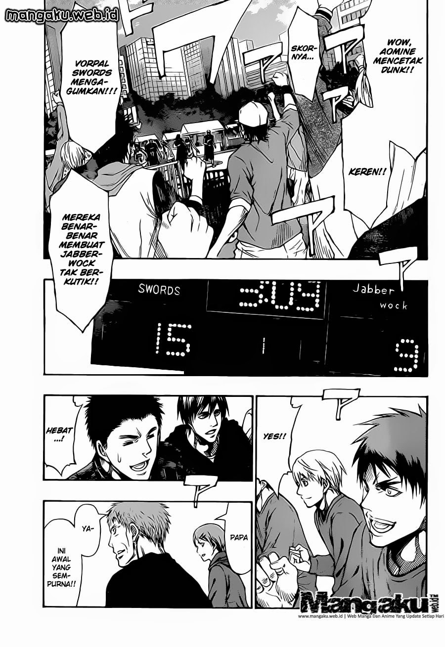 Kuroko no Basket Extra Game Chapter 3 - halaman 12