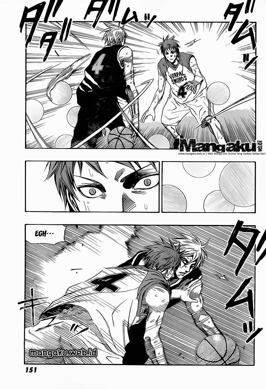 Kuroko no Basket Extra Game Chapter 3 - halaman 14