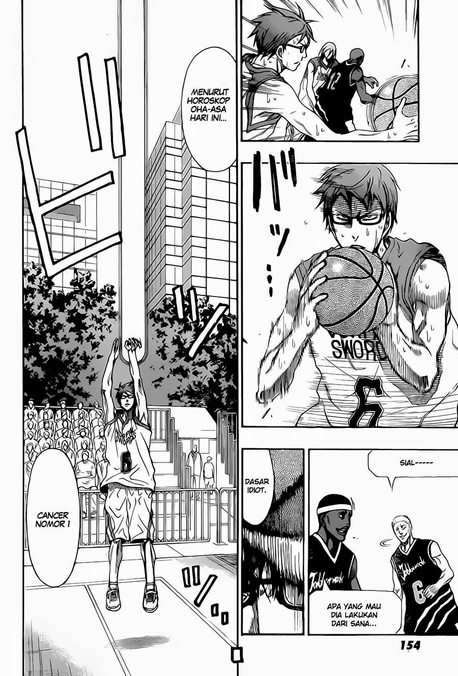 Kuroko no Basket Extra Game Chapter 3 - halaman 17