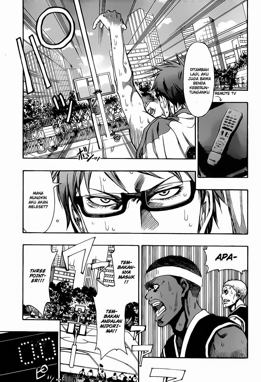 Kuroko no Basket Extra Game Chapter 3 - halaman 18
