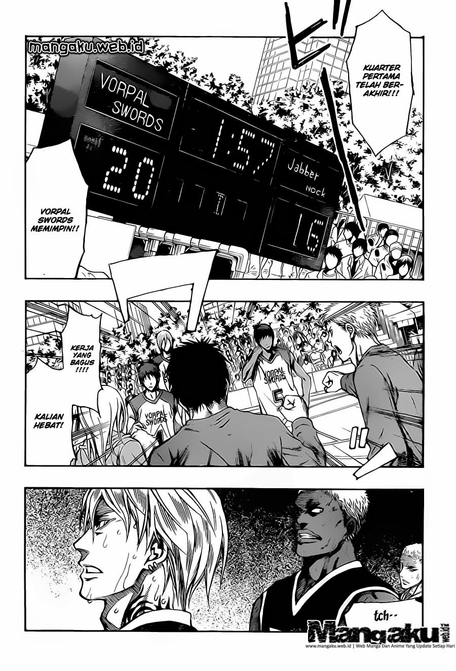 Kuroko no Basket Extra Game Chapter 3 - halaman 19