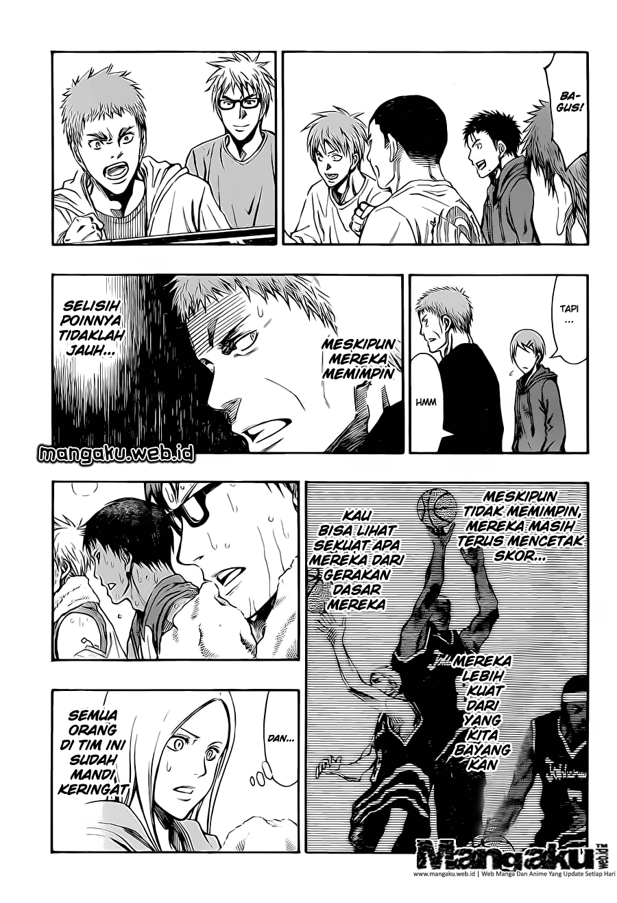 Kuroko no Basket Extra Game Chapter 3 - halaman 20