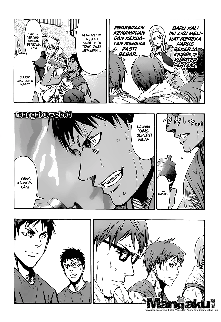 Kuroko no Basket Extra Game Chapter 3 - halaman 21