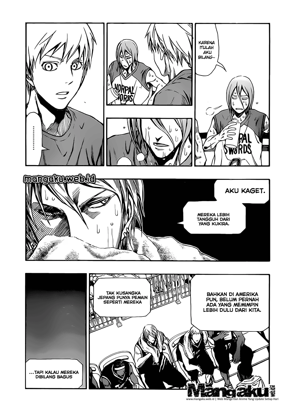Kuroko no Basket Extra Game Chapter 3 - halaman 22