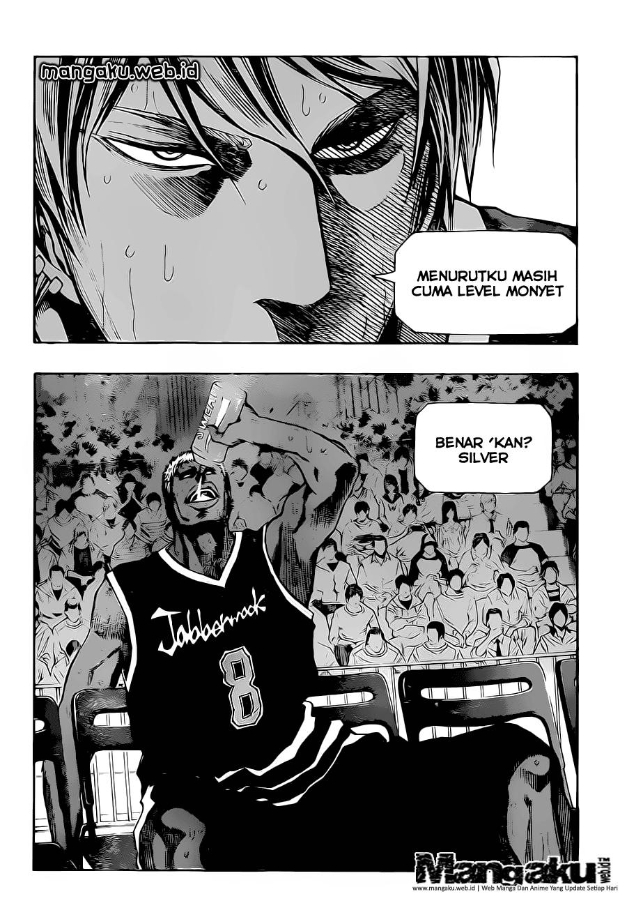 Kuroko no Basket Extra Game Chapter 3 - halaman 23