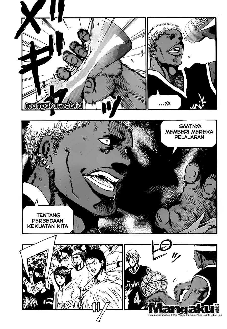 Kuroko no Basket Extra Game Chapter 3 - halaman 24
