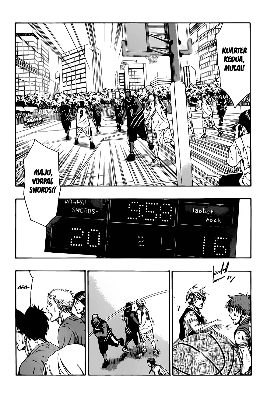 Kuroko no Basket Extra Game Chapter 3 - halaman 25
