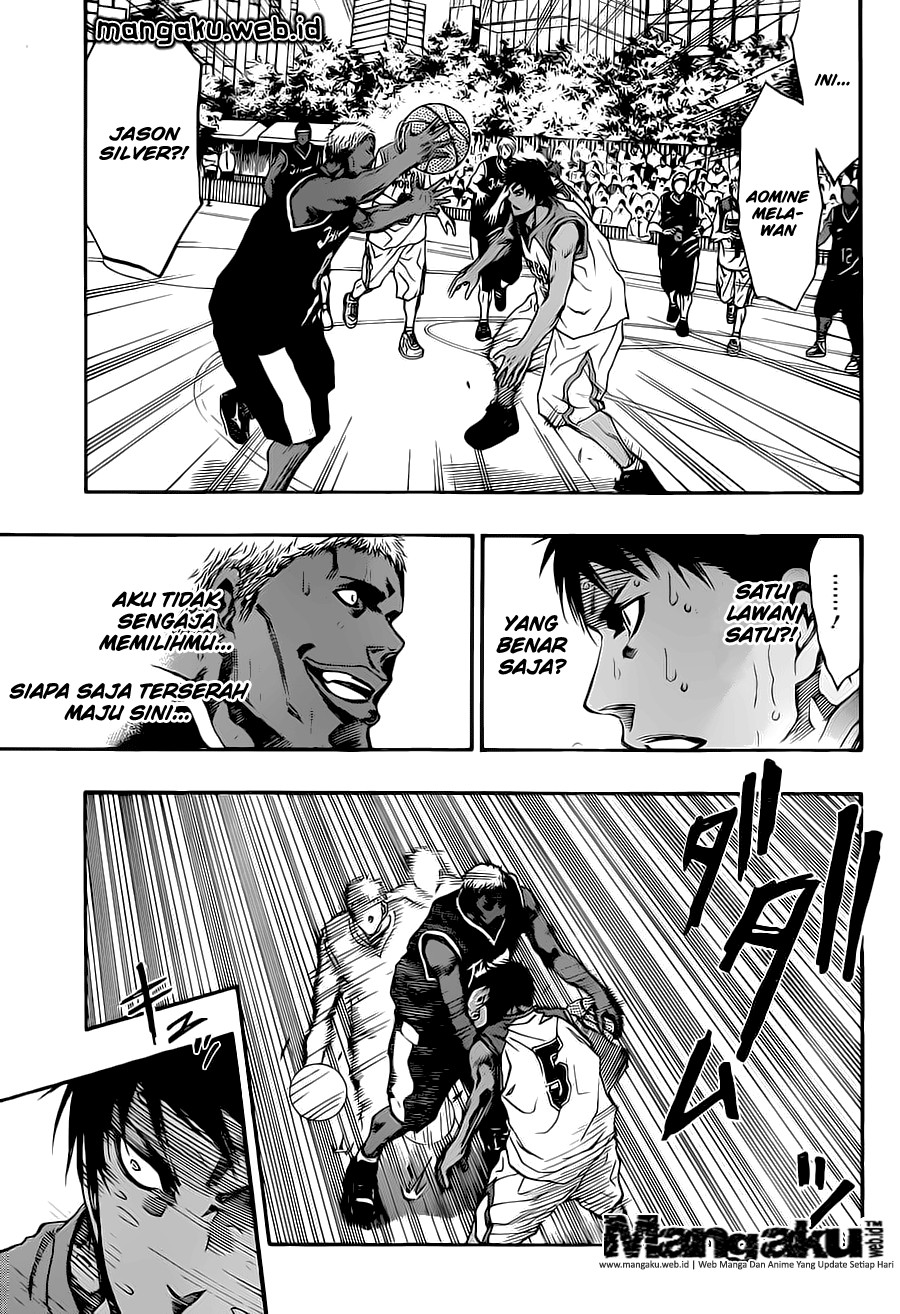 Kuroko no Basket Extra Game Chapter 3 - halaman 26