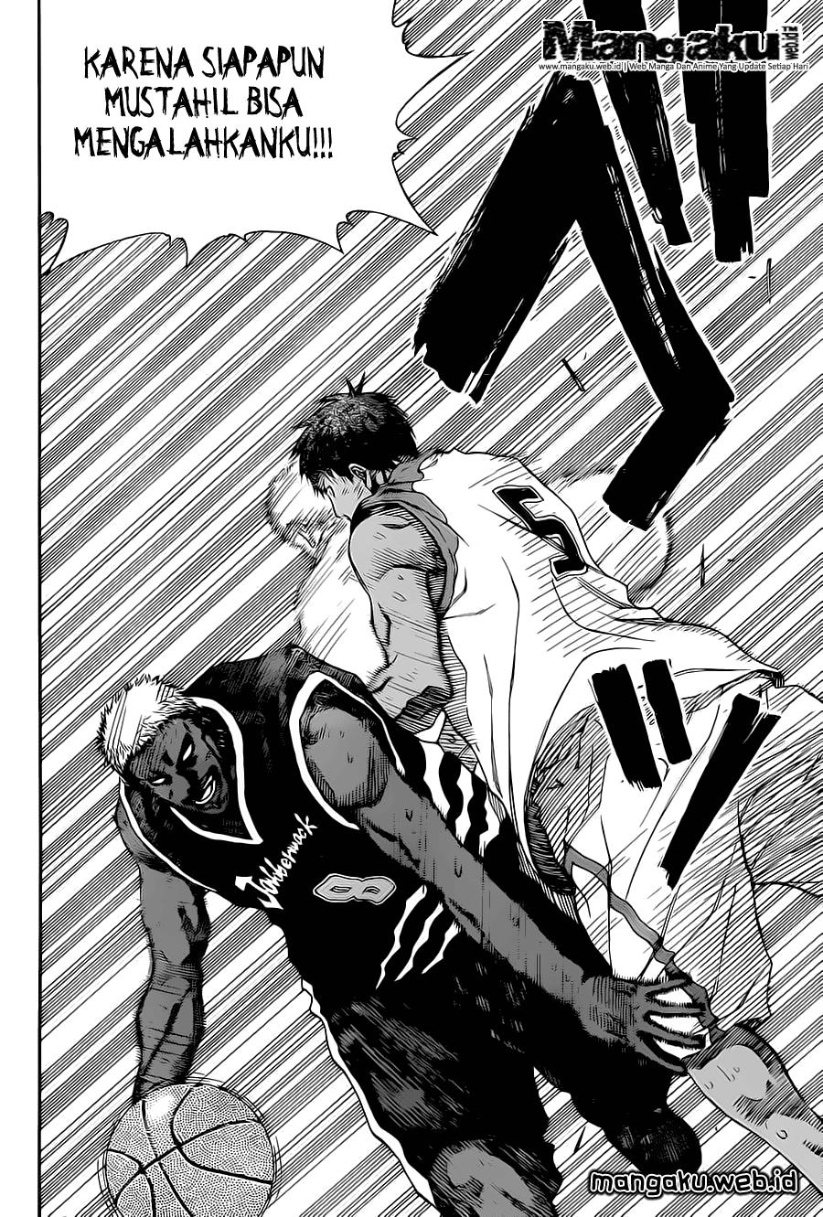 Kuroko no Basket Extra Game Chapter 3 - halaman 27