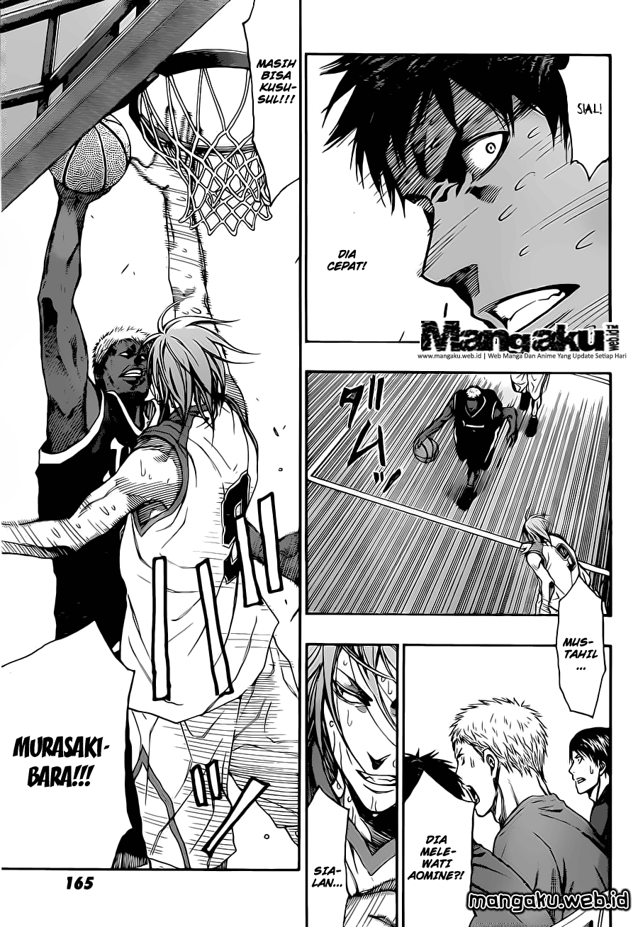 Kuroko no Basket Extra Game Chapter 3 - halaman 28