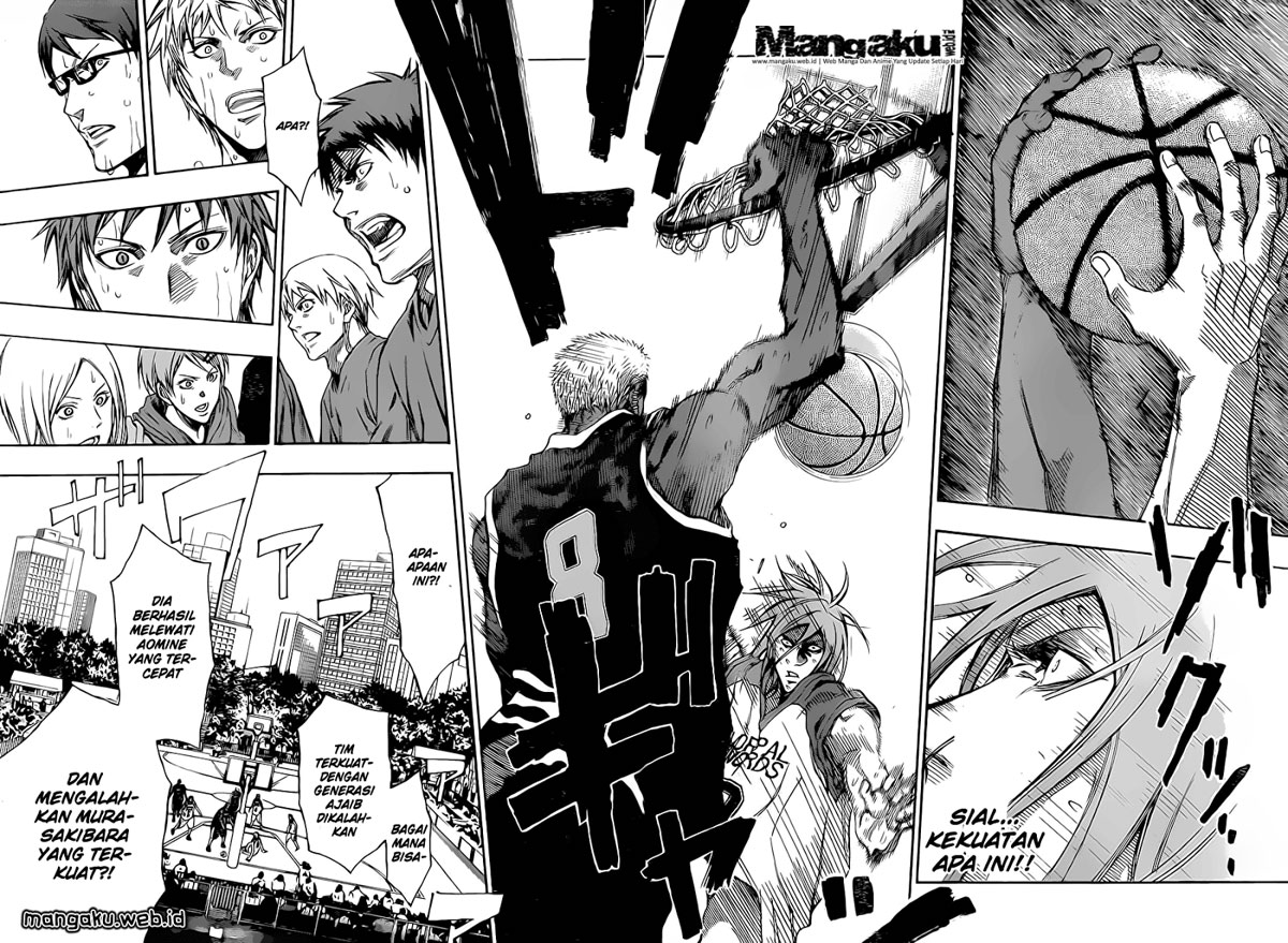 Kuroko no Basket Extra Game Chapter 3 - halaman 29