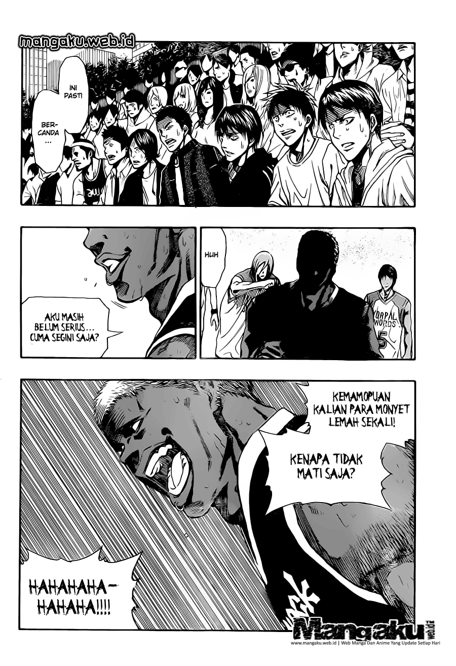 Kuroko no Basket Extra Game Chapter 3 - halaman 30